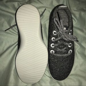 Wool running sneakers